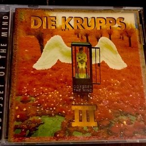 DIE KRUPPS - odyssey of the mind - cd